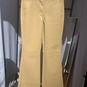 Flared Wilfred Leather Pants